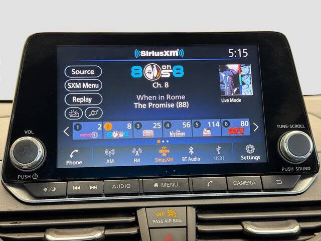 2023 Nissan Altima 2.5 SR