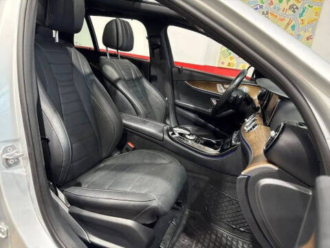 2017 Mercedes-Benz E-Class E 400 4MATIC