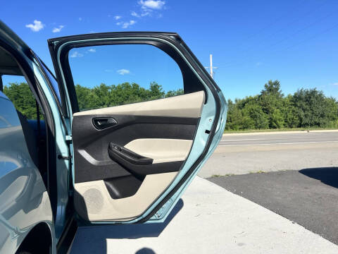 2012 Ford Focus SE