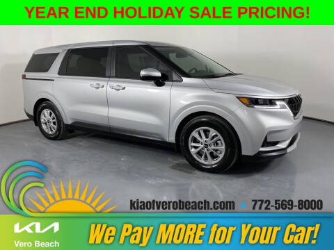 2023 Kia Carnival for sale at PHIL SMITH AUTOMOTIVE GROUP - Toyota Kia of Vero Beach in Vero Beach FL