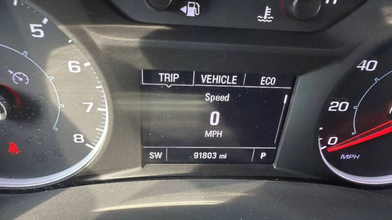 2018 GMC Terrain SLE