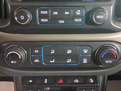 2017 Chevrolet Colorado Z71