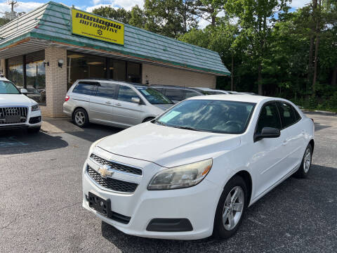 2013 Chevrolet Malibu for sale at Diana Rico LLC in Dalton GA