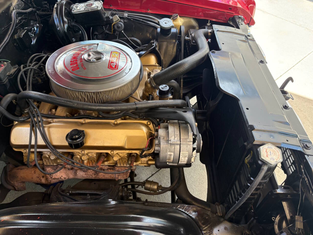 1967 Oldsmobile Cutlass Supreme 41