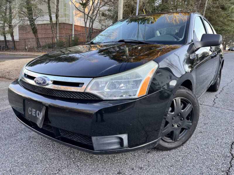 Used 2011 Ford Focus S with VIN 1FAHP3EN2BW124362 for sale in Gainesville, GA