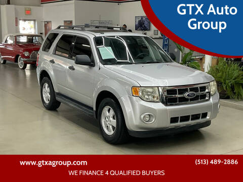 2010 Ford Escape for sale at GTX Auto Group in West Chester OH