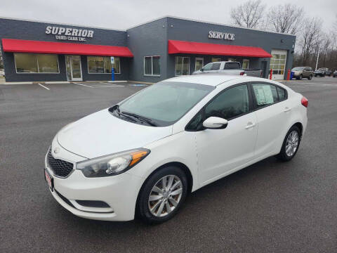 2014 Kia Forte LX