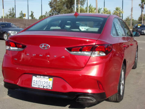 2018 Hyundai Sonata SE