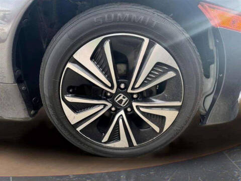 2018 Honda Civic EX-L