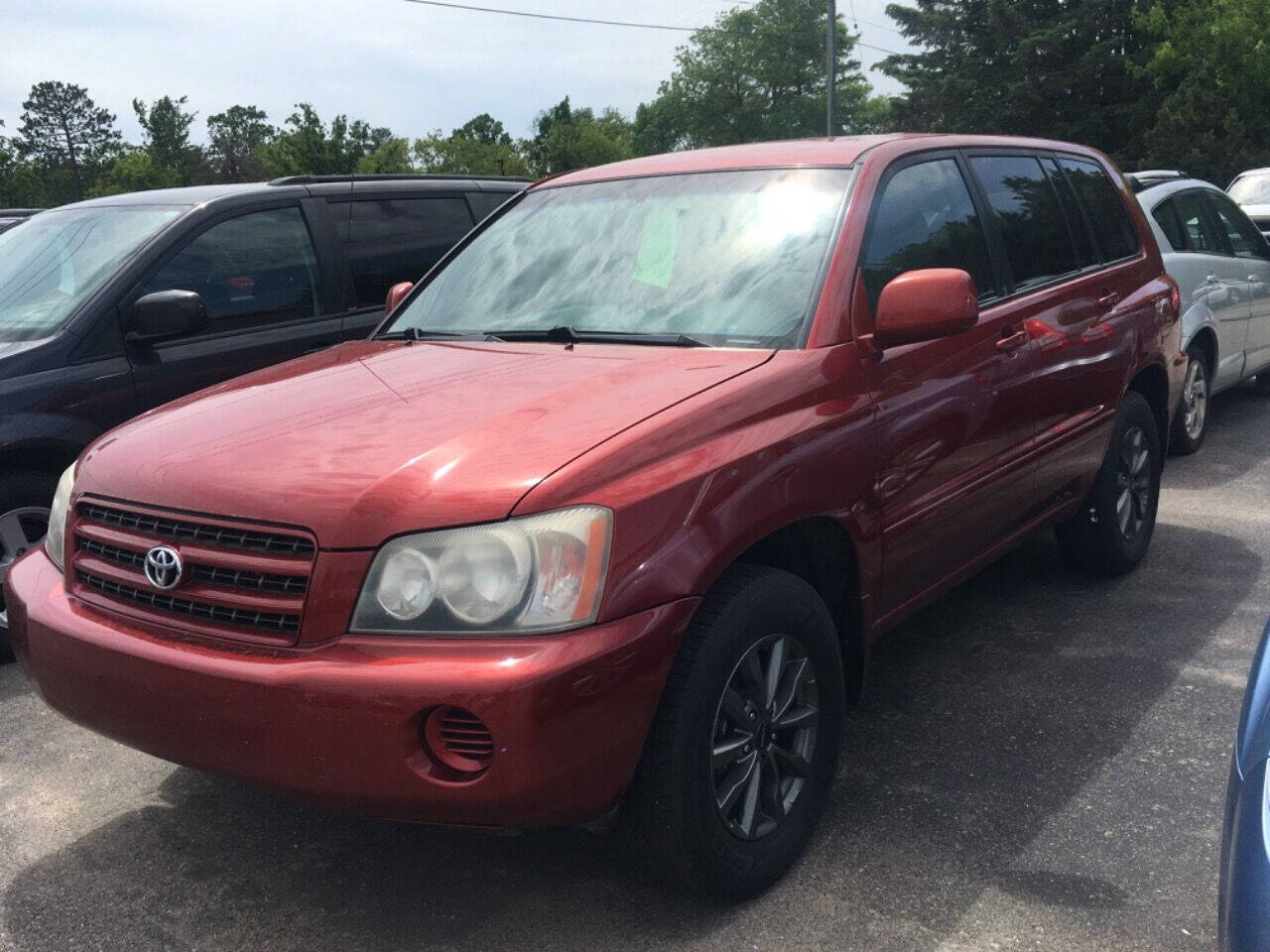 2003 Toyota Highlander for sale at Bob and Jill's Drive and Buy in Bemidji, MN