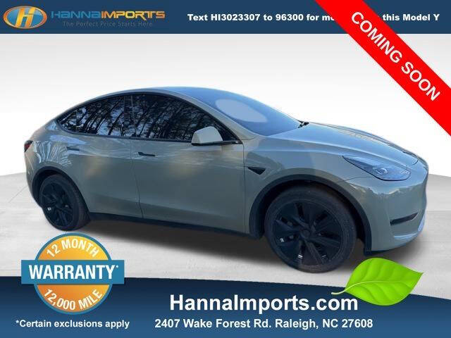 2023 Tesla Model Y Long Range