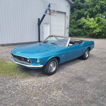 1969 Ford Mustang for sale at Haggle Me Classics in Hobart IN