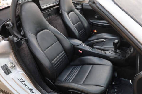 2002 Porsche Boxster