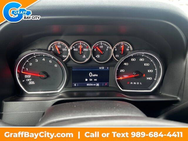 2019 Chevrolet Silverado 1500