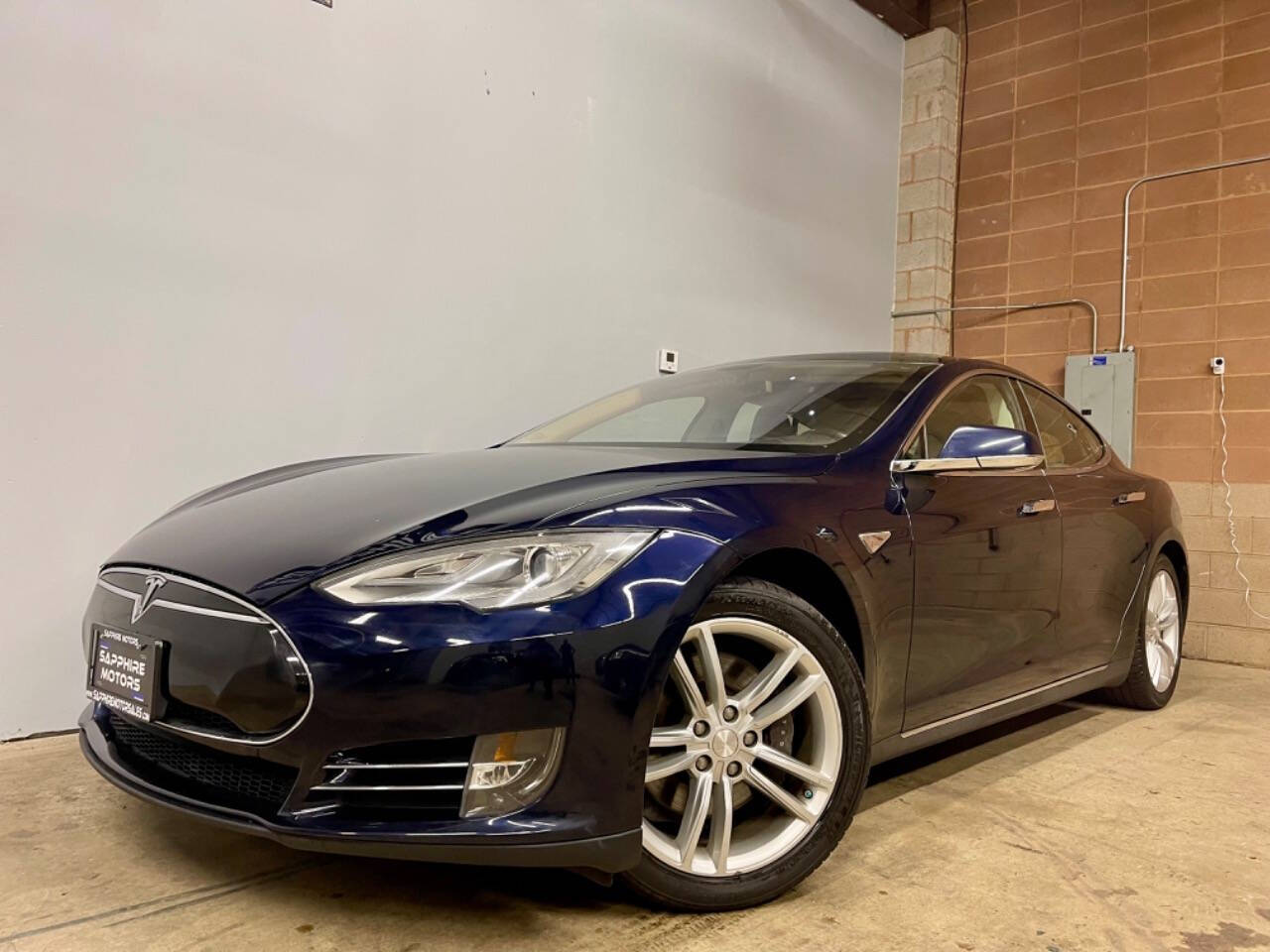 2013 Tesla Model S for sale at Sapphire Motors in Gurnee, IL