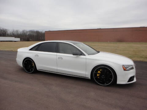 2011 Audi A8 L quattro
