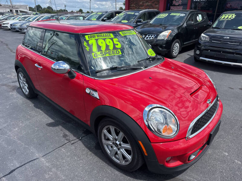 2011 MINI Cooper S