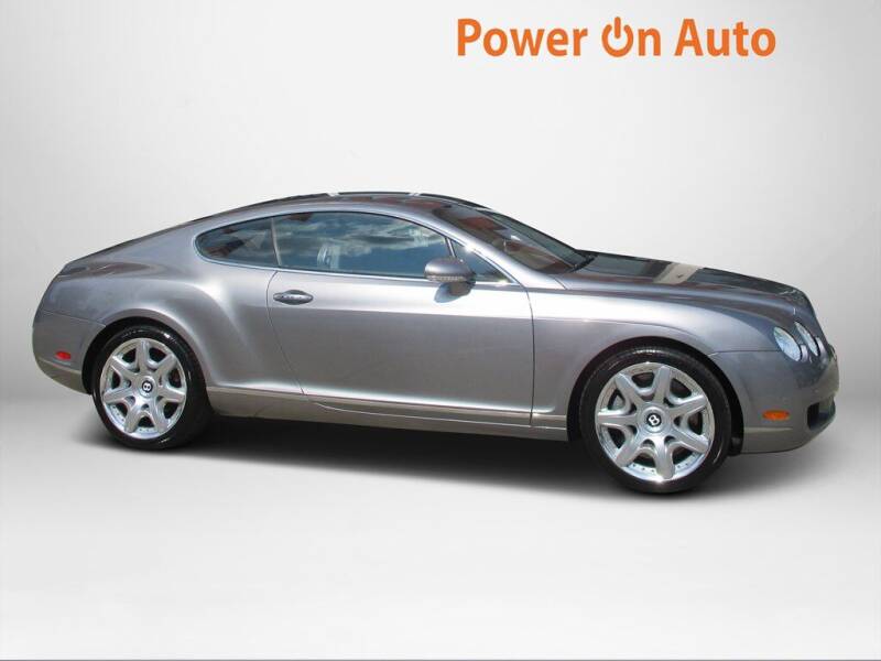 2005 Bentley Continental for sale at Power On Auto LLC in Monroe NC
