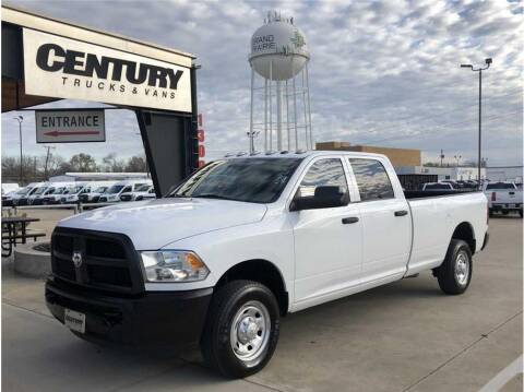 2018 RAM 2500 for sale at CENTURY TRUCKS & VANS in Grand Prairie TX