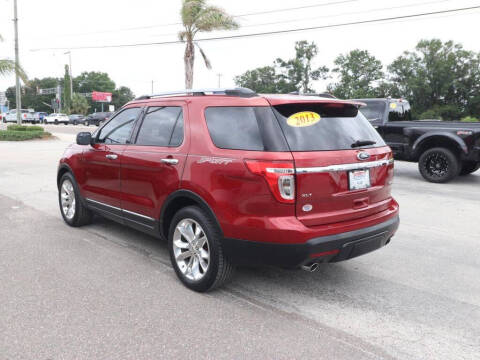 2013 Ford Explorer XLT