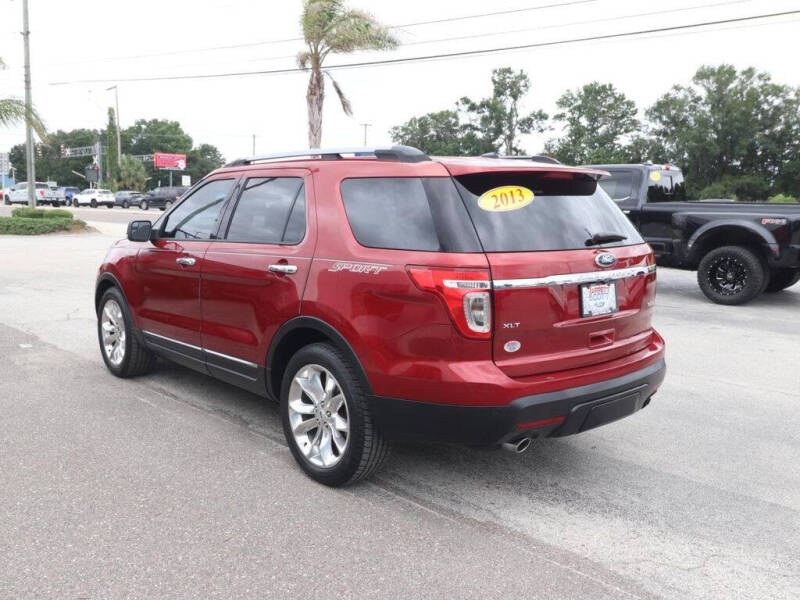 2013 Ford Explorer XLT
