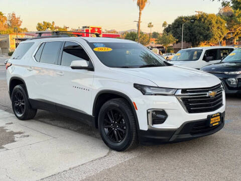 2022 Chevrolet Traverse LT Leather