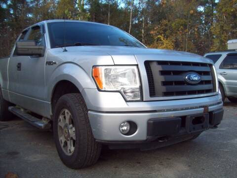 2010 Ford F-150 for sale at Frank Coffey in Milford NH
