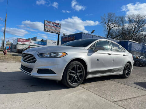 2015 Ford Fusion for sale at City Motors Auto Sale LLC in Redford MI