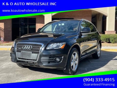 2012 Audi Q5 for sale at K & O AUTO WHOLESALE INC in Jacksonville FL