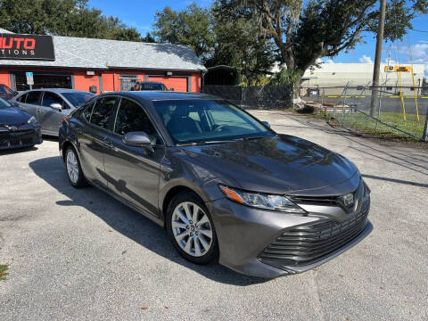 2018 Toyota Camry for sale at Prime Auto Solutions in Orlando FL