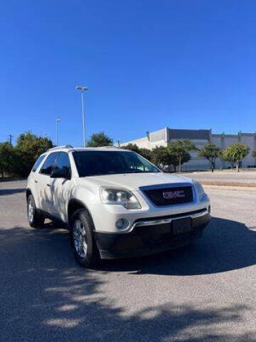 2012 GMC Acadia for sale at Twin Motors in Austin TX