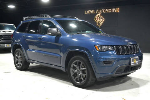 2021 Jeep Grand Cherokee for sale at Layal Automotive in Aurora CO