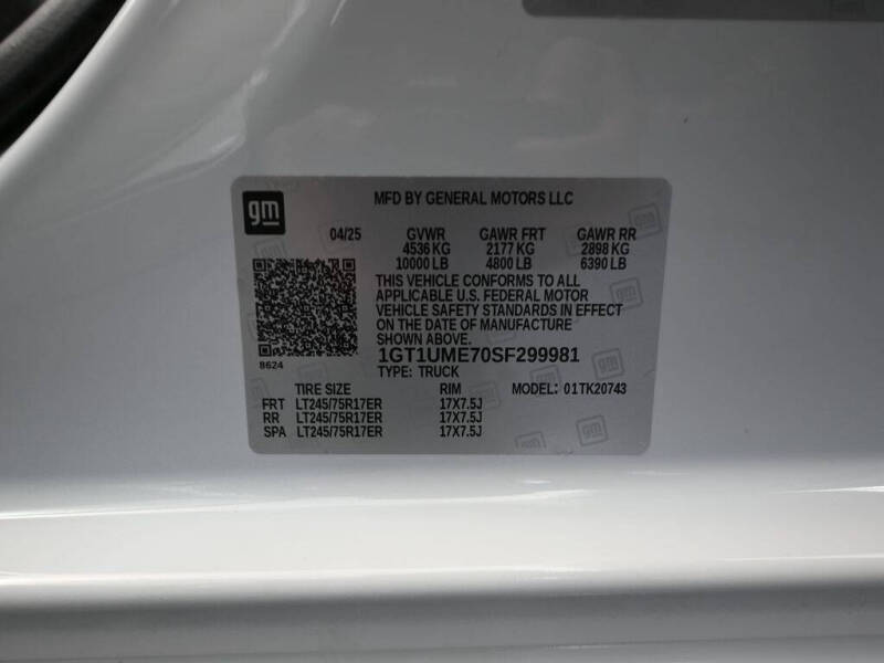 2025 GMC Sierra 2500HD