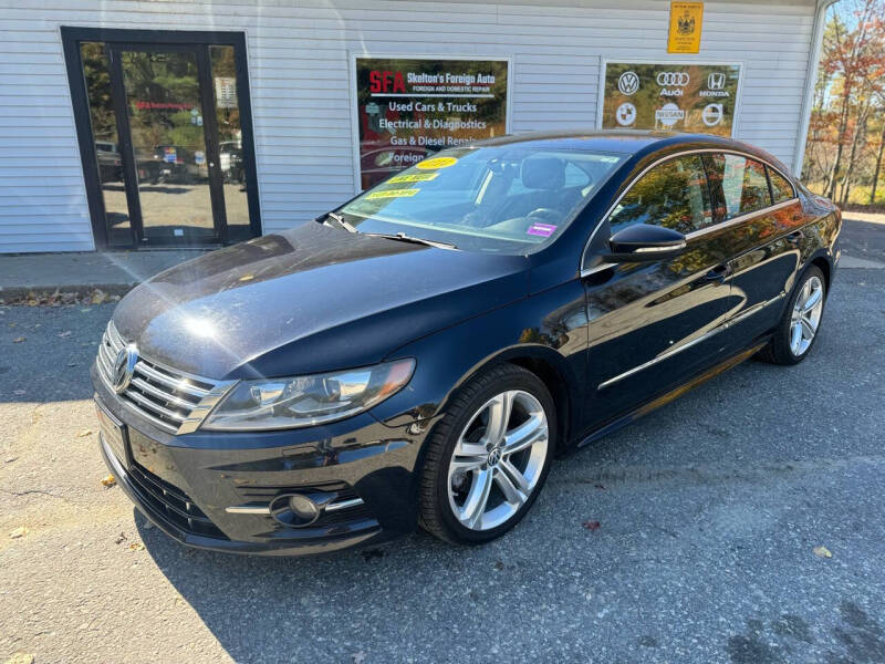 Used 2014 Volkswagen CC Sport with VIN WVWBP7AN4EE504472 for sale in Bath, ME