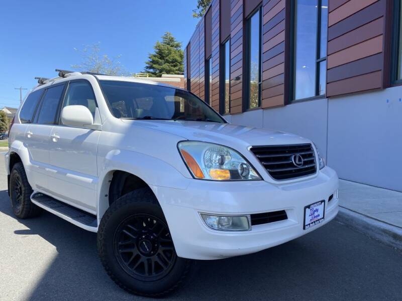 2007 Lexus GX 470 for sale at DAILY DEALS AUTO SALES in Seattle WA