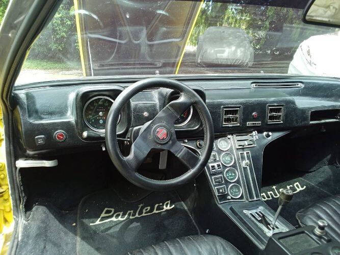 1972 De Tomaso Pantera