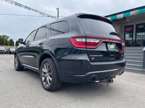 2018 Dodge Durango GT