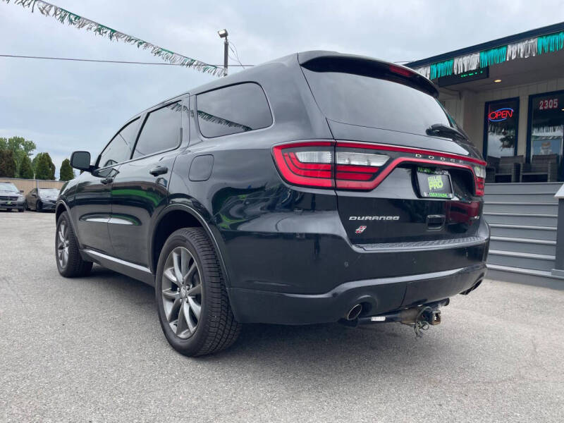 2018 Dodge Durango GT