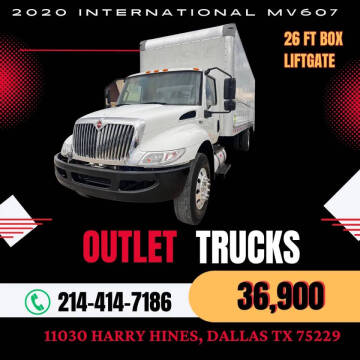 2020 International MV607