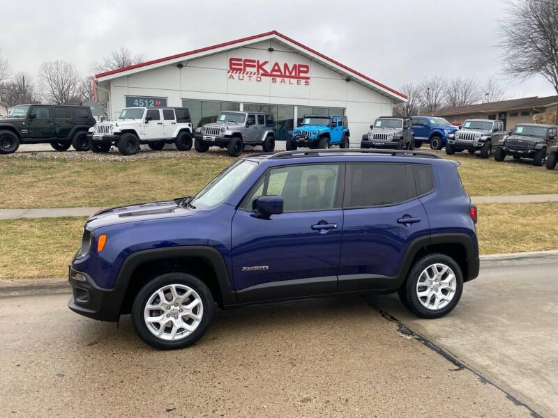 2018 Jeep Renegade for sale in Des Moines, IA