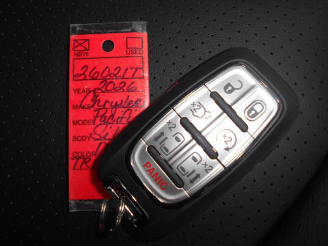 2026 Chrysler Pacifica Select