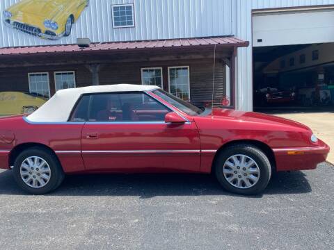 1995 Chrysler Le Baron for sale at Gary Miller's Classic Auto in El Paso IL