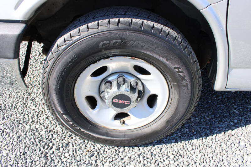 2013 GMC Savana 3500