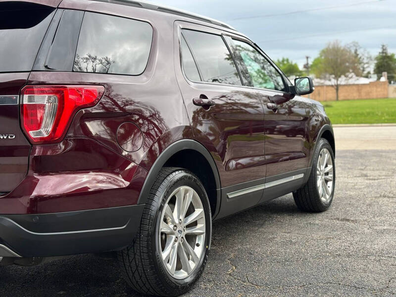2019 Ford Explorer XLT