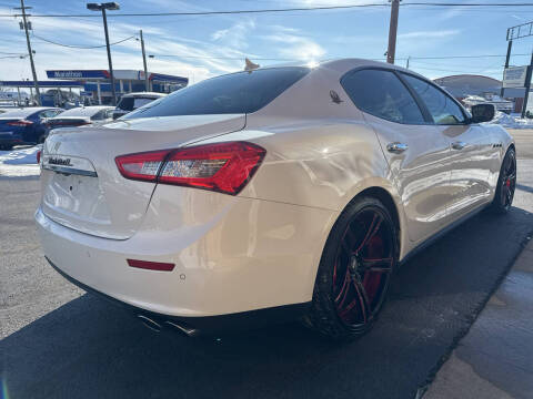 2016 Maserati Ghibli S Q4