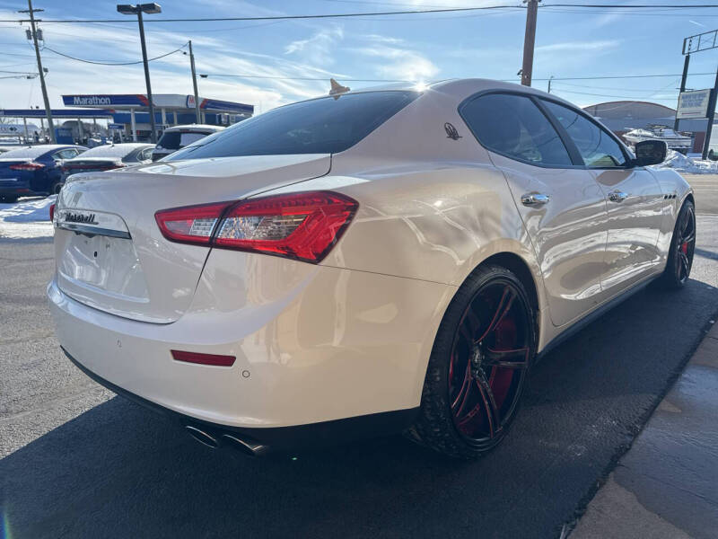 2016 Maserati Ghibli S Q4