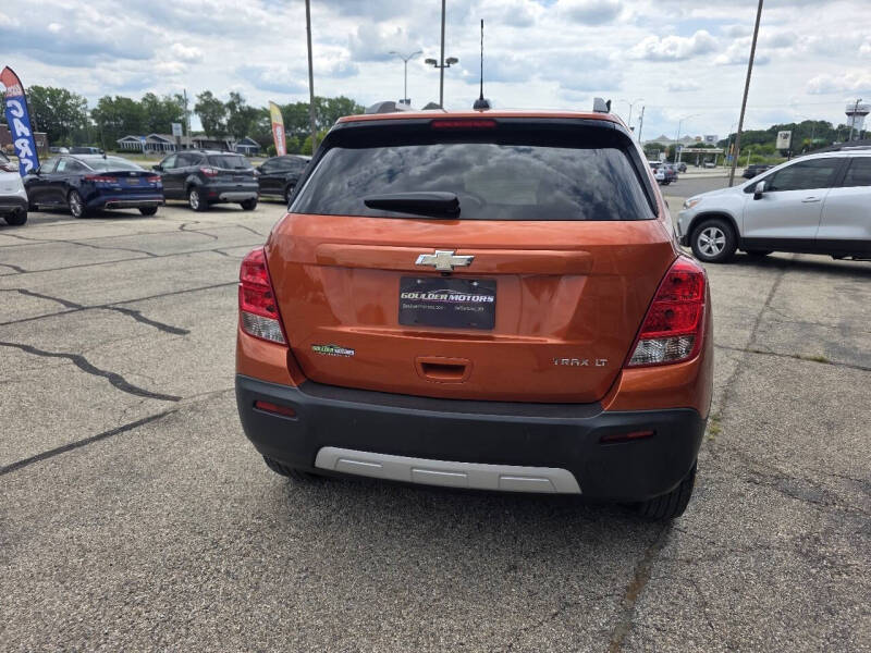 2016 Chevrolet Trax LT