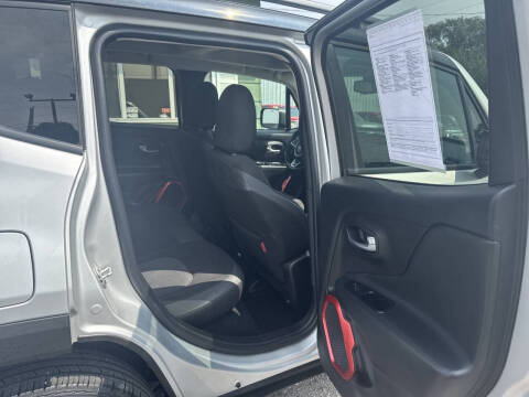 2017 Jeep Renegade Trailhawk