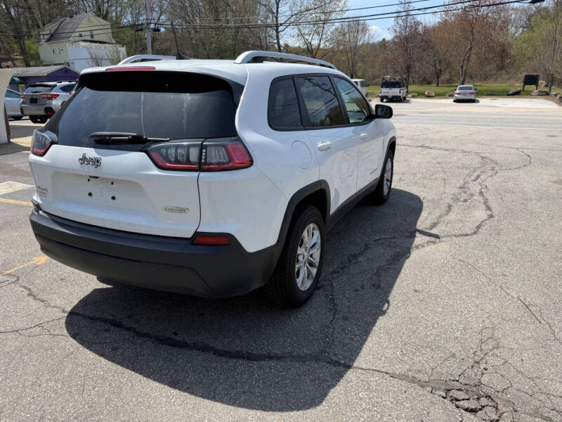 2020 Jeep Cherokee Latitude