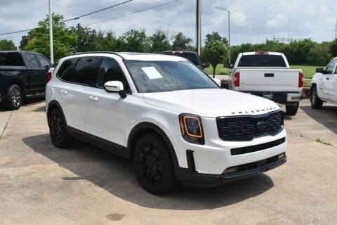 2021 Kia Telluride for sale at Strawberry Road Auto Sales in Pasadena TX